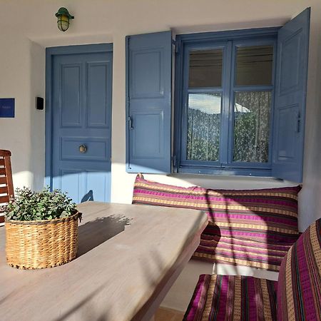 Kalypso Pool Villa At Ornos Exteriör bild