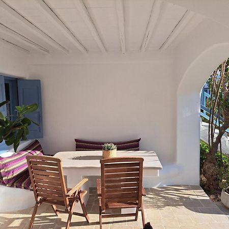 Kalypso Pool Villa At Ornos Exteriör bild