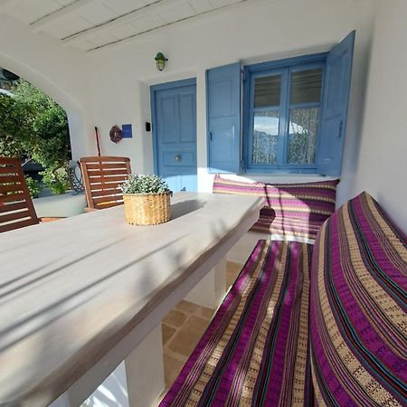 Kalypso Pool Villa At Ornos Exteriör bild