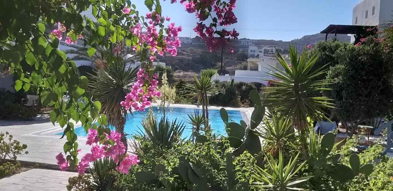 Kalypso Pool Villa At Ornos Exteriör bild