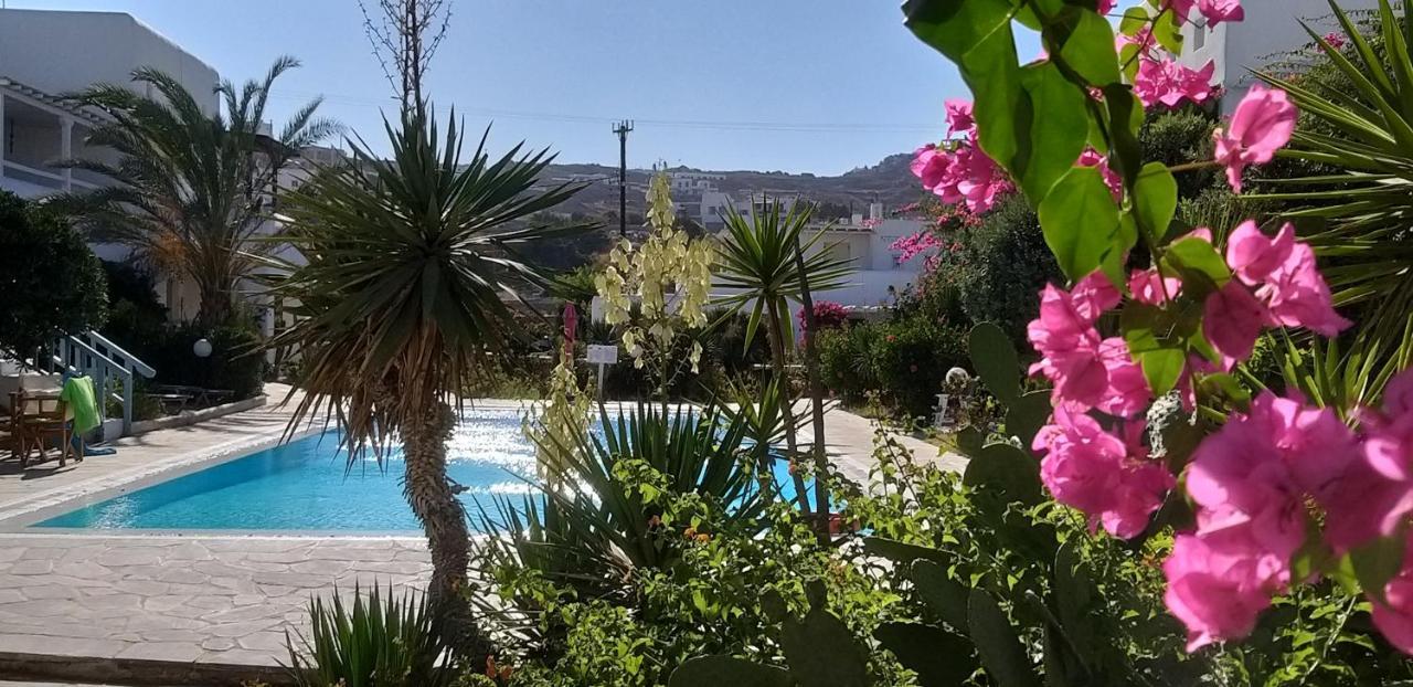 Kalypso Pool Villa At Ornos Exteriör bild
