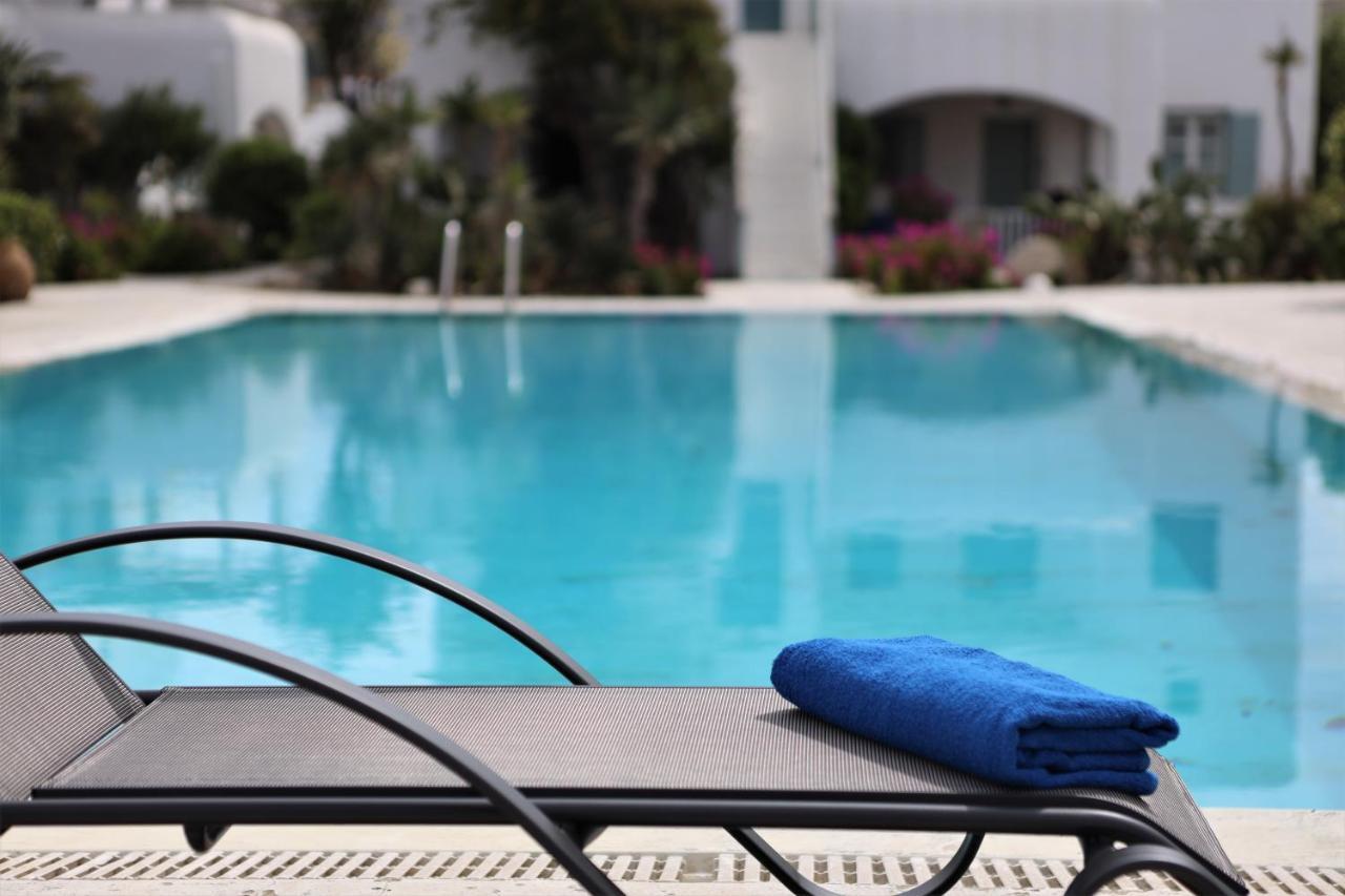 Kalypso Pool Villa At Ornos Exteriör bild
